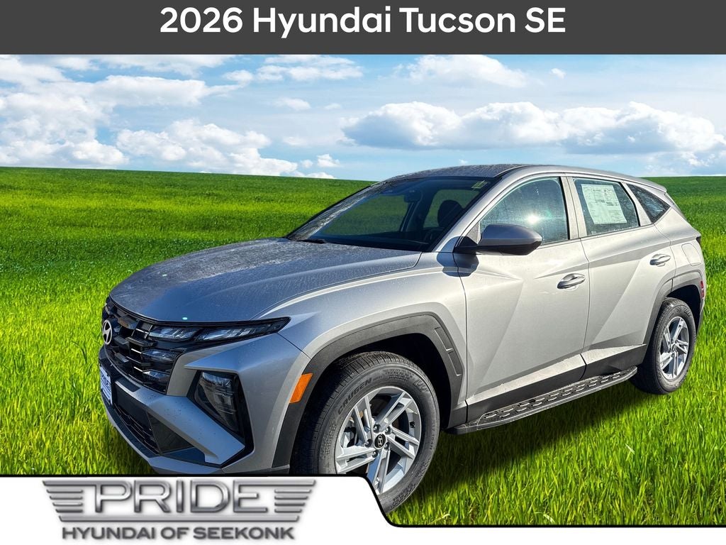 2026 Hyundai TUCSON SE