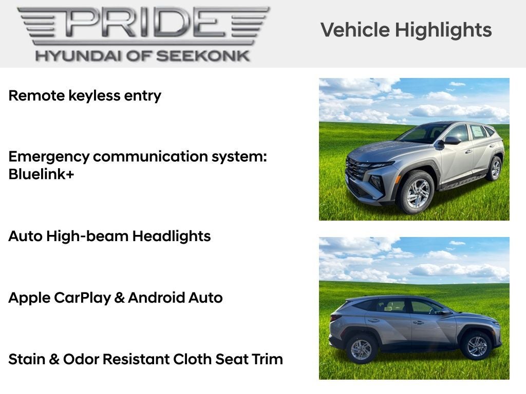 2026 Hyundai TUCSON SE