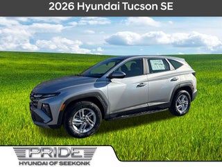 2026 Hyundai TUCSON SE