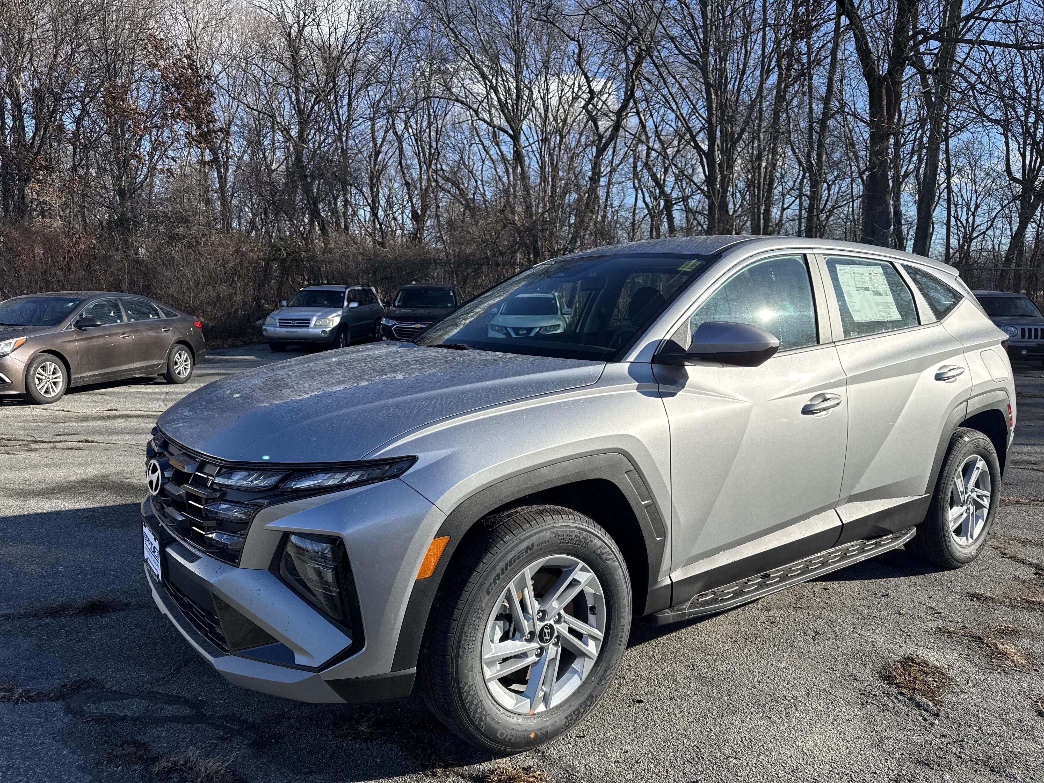 2026 Hyundai TUCSON SE