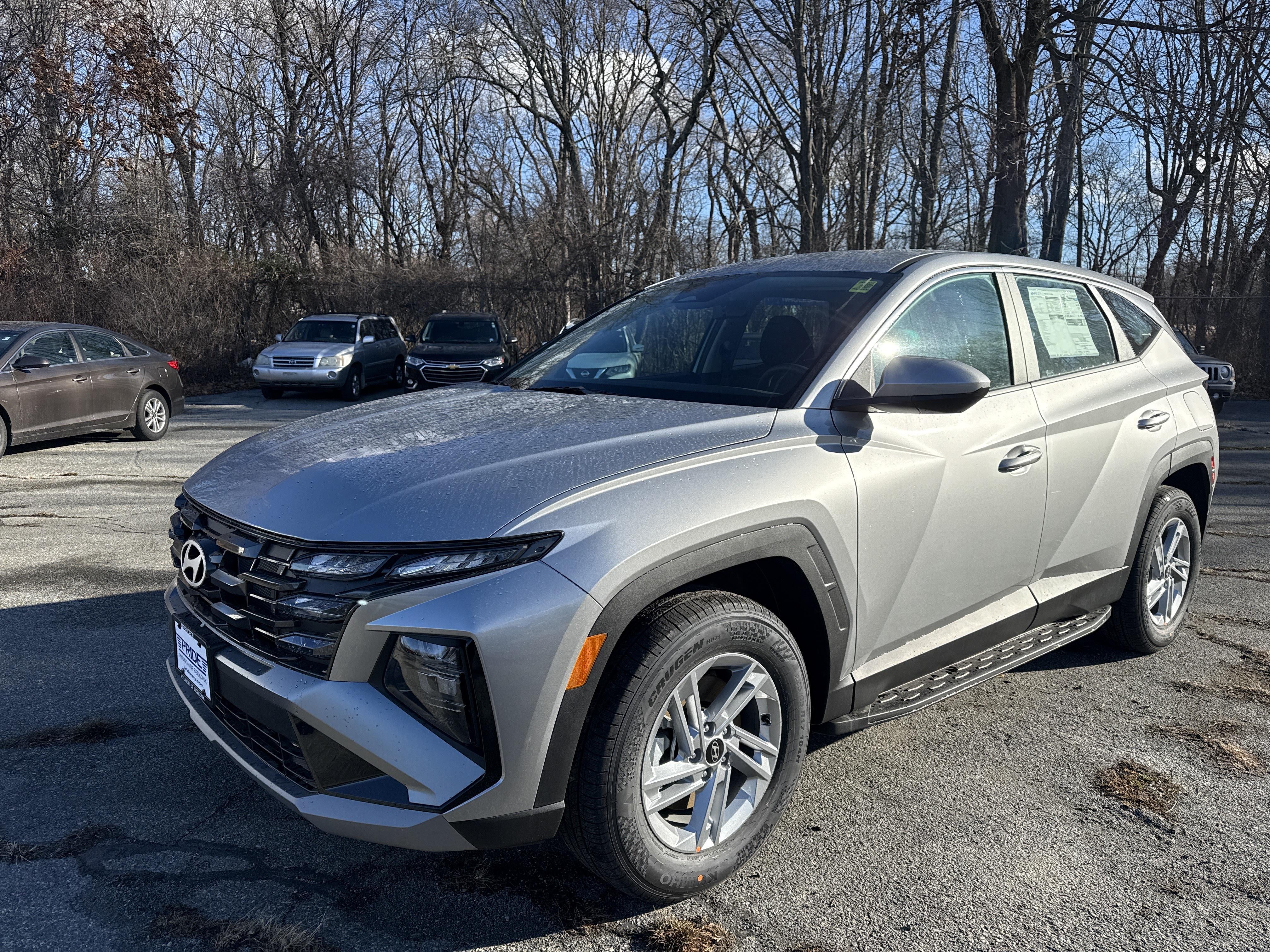 2026 Hyundai TUCSON SE