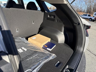 2026 Hyundai TUCSON SE