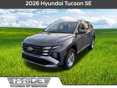 2026 Hyundai TUCSON SE