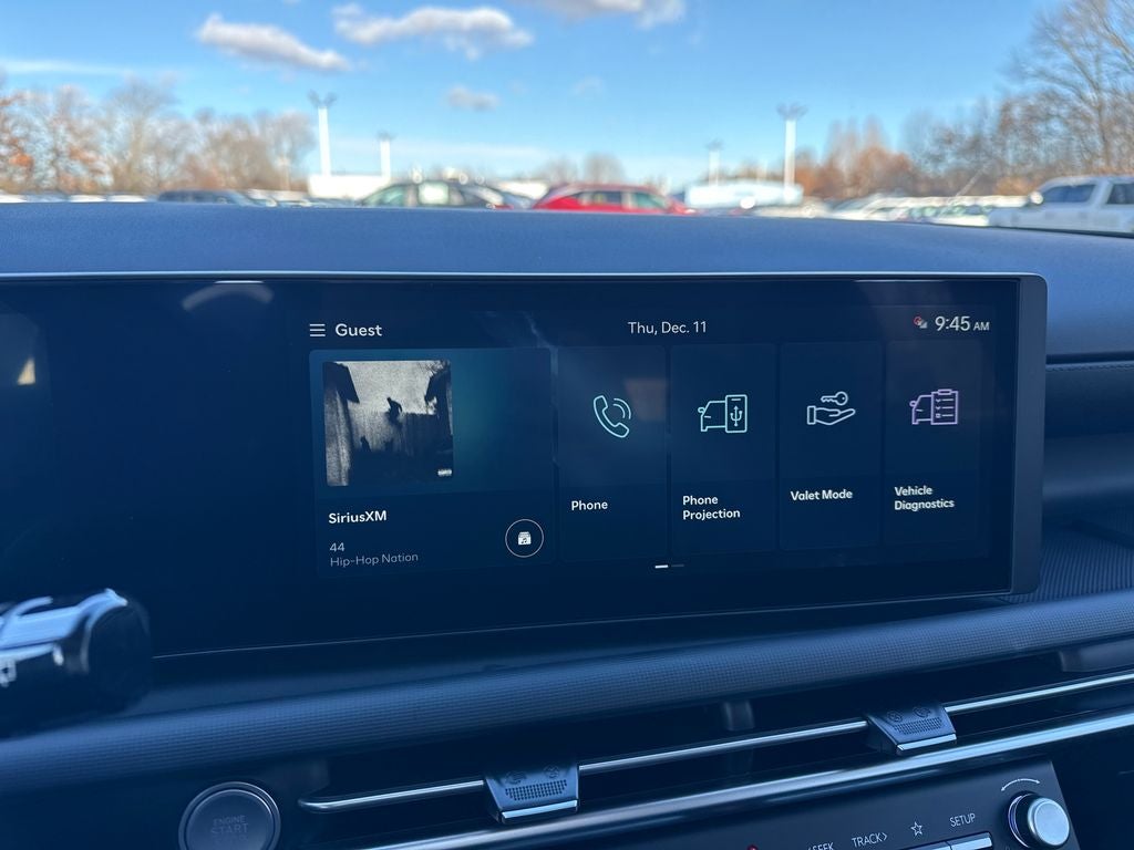 2026 Hyundai TUCSON SE