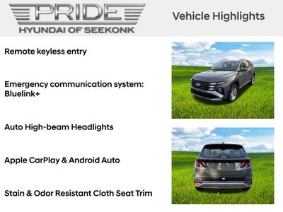 2026 Hyundai TUCSON SE