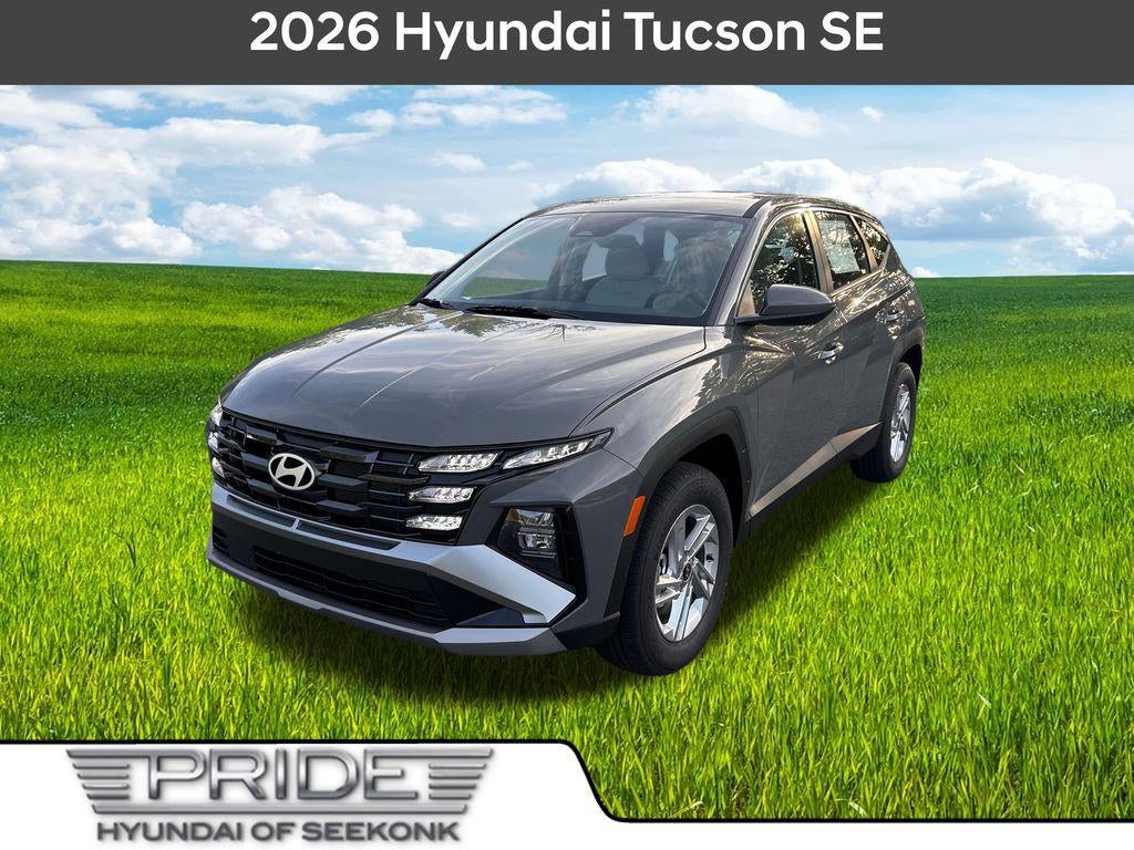 2026 Hyundai TUCSON SE