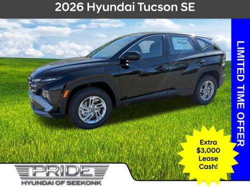 2026 Hyundai TUCSON SE