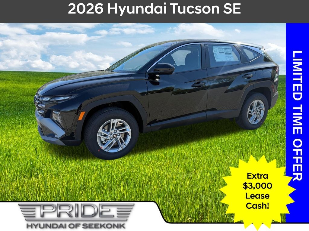2026 Hyundai TUCSON SE