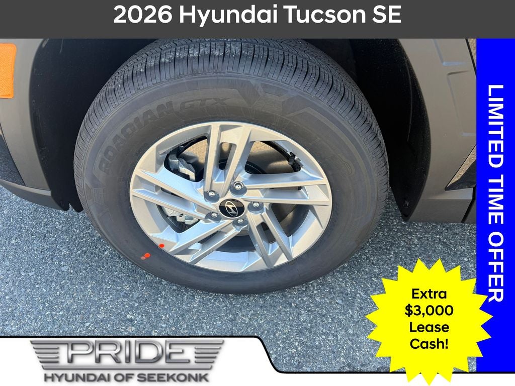2026 Hyundai TUCSON SE