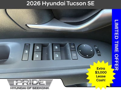 2026 Hyundai TUCSON SE