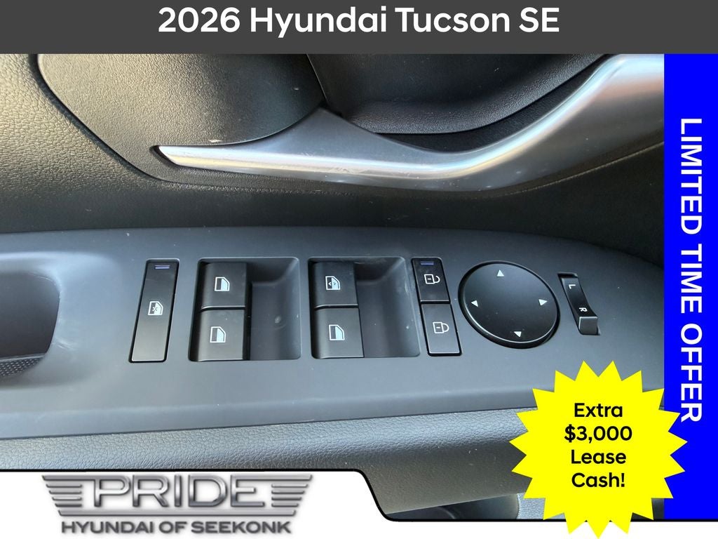 2026 Hyundai TUCSON SE