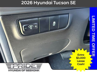 2026 Hyundai TUCSON SE