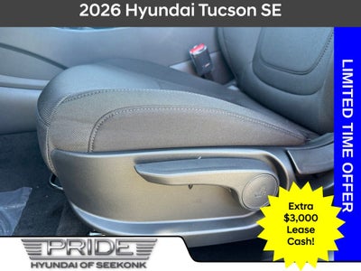 2026 Hyundai TUCSON SE