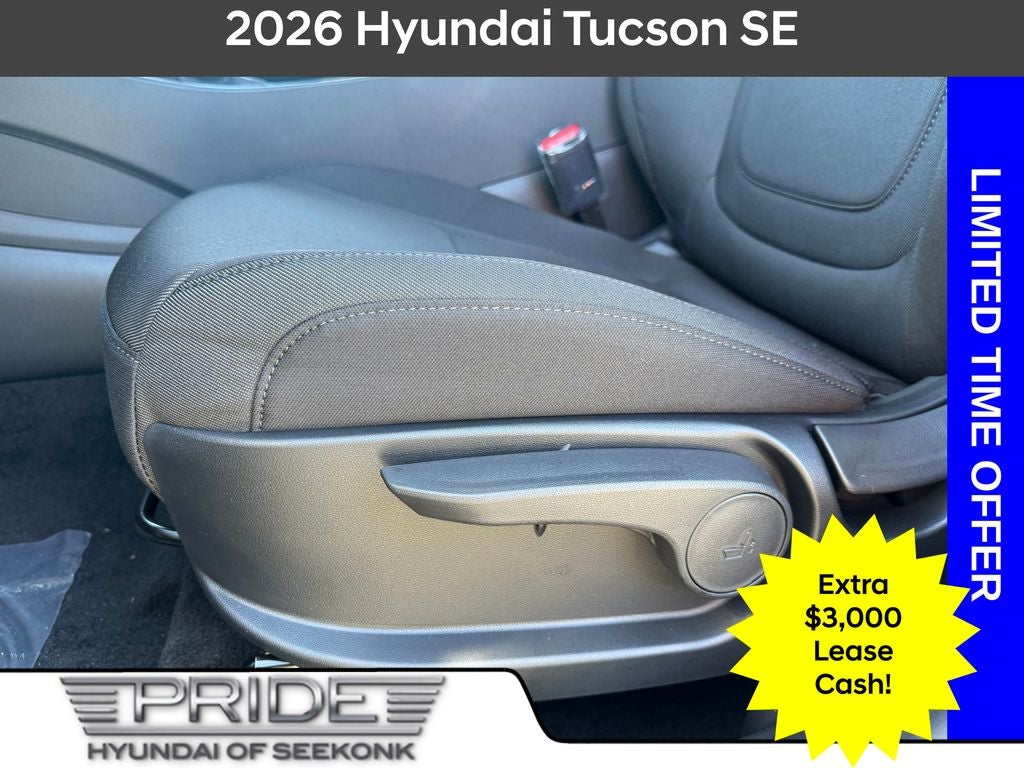 2026 Hyundai TUCSON SE