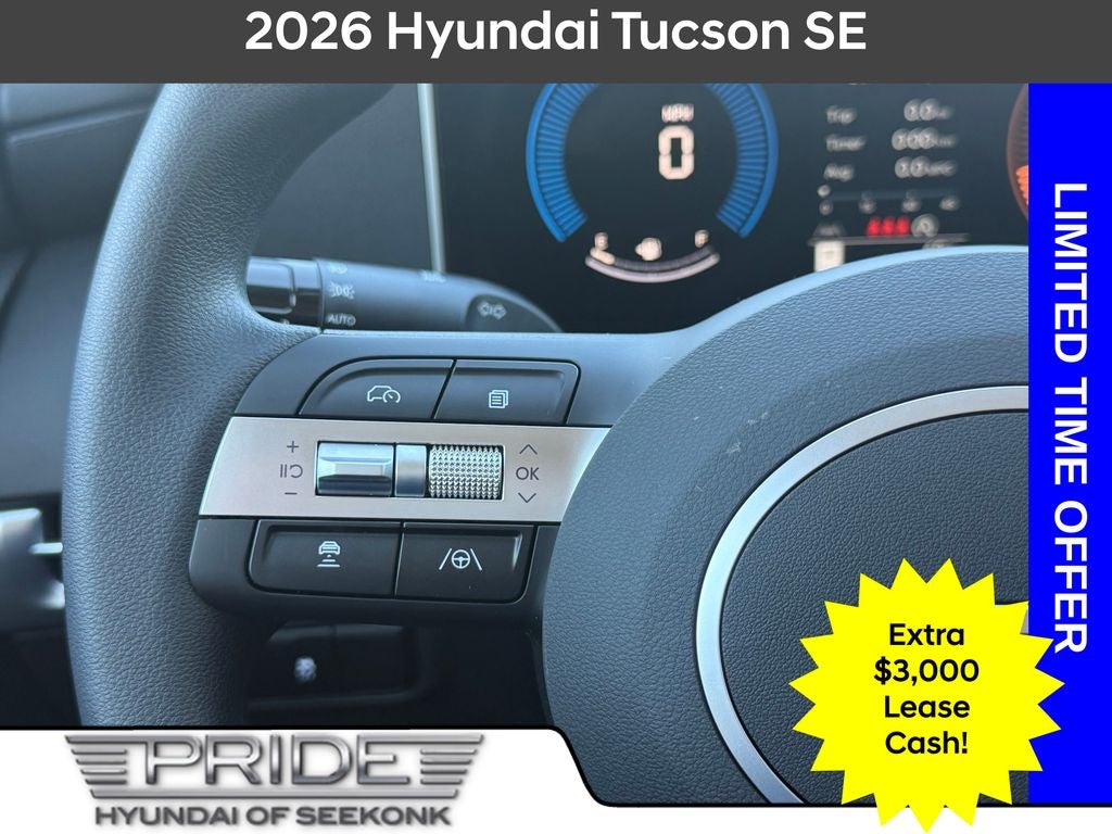 2026 Hyundai TUCSON SE