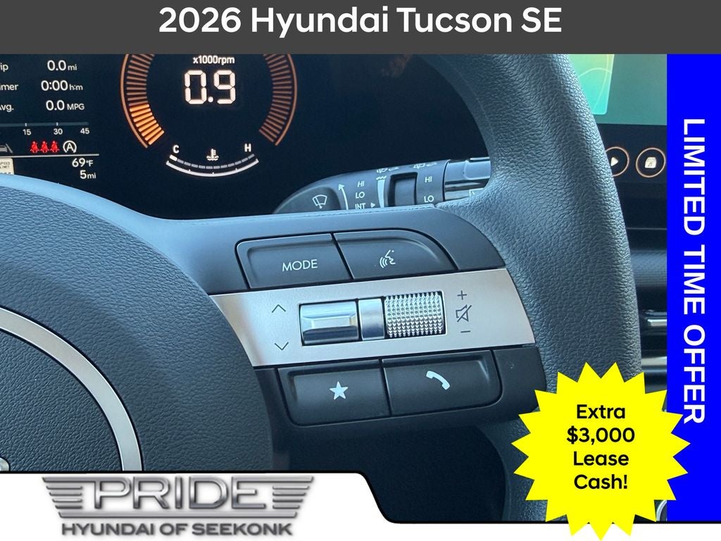 2026 Hyundai TUCSON SE
