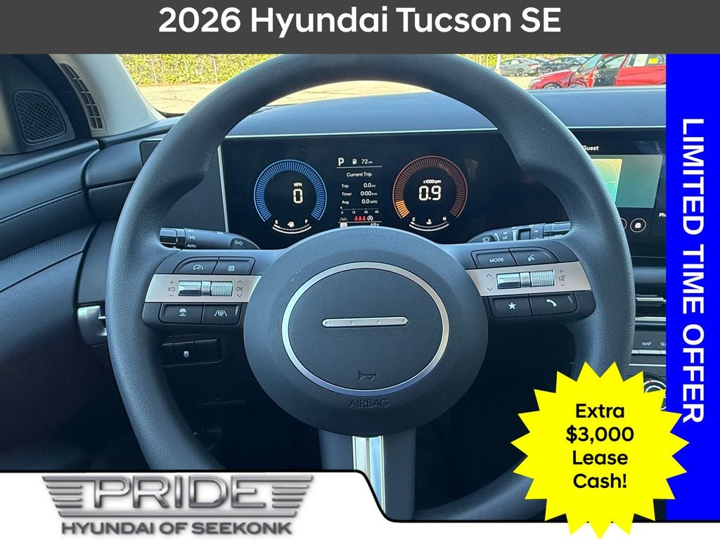 2026 Hyundai TUCSON SE