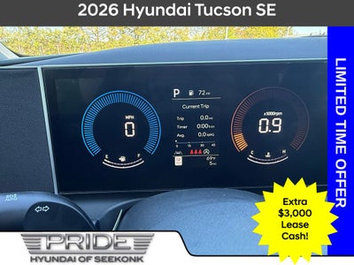 2026 Hyundai TUCSON SE