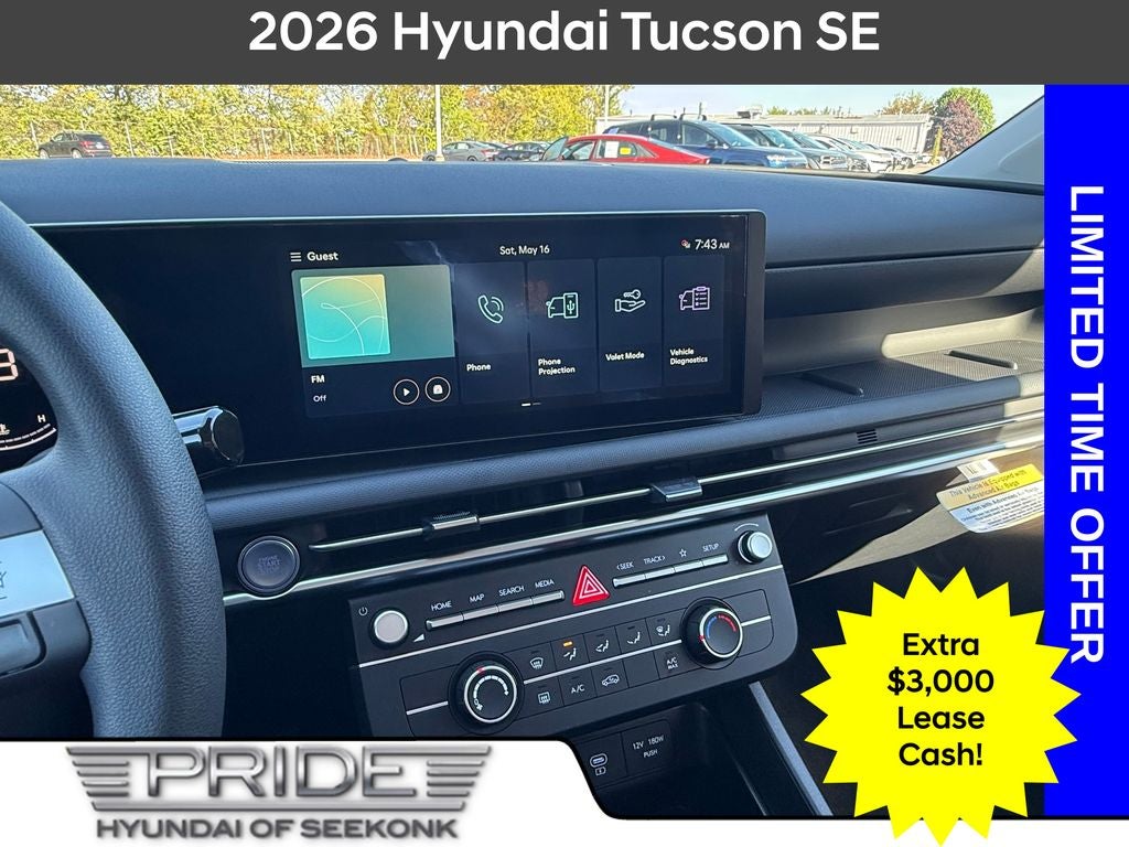 2026 Hyundai TUCSON SE