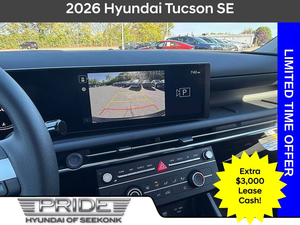 2026 Hyundai TUCSON SE