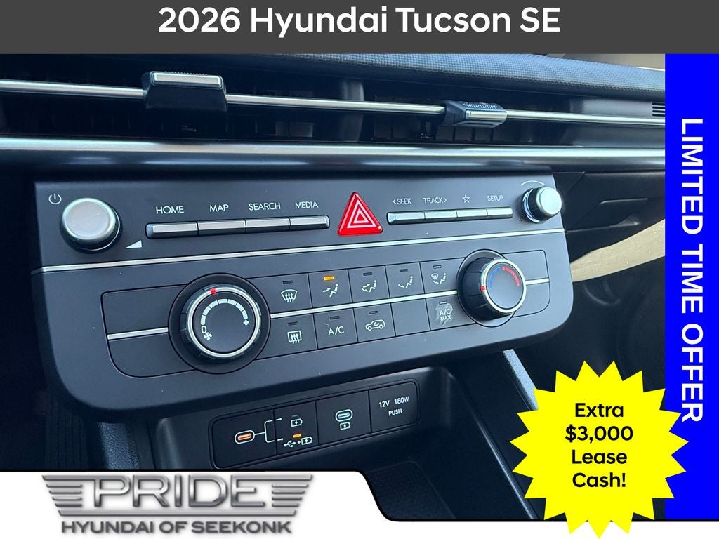 2026 Hyundai TUCSON SE