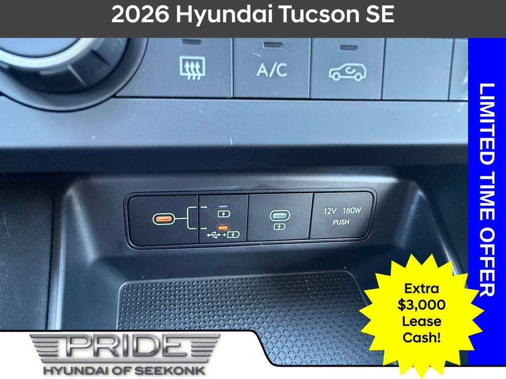 2026 Hyundai TUCSON SE