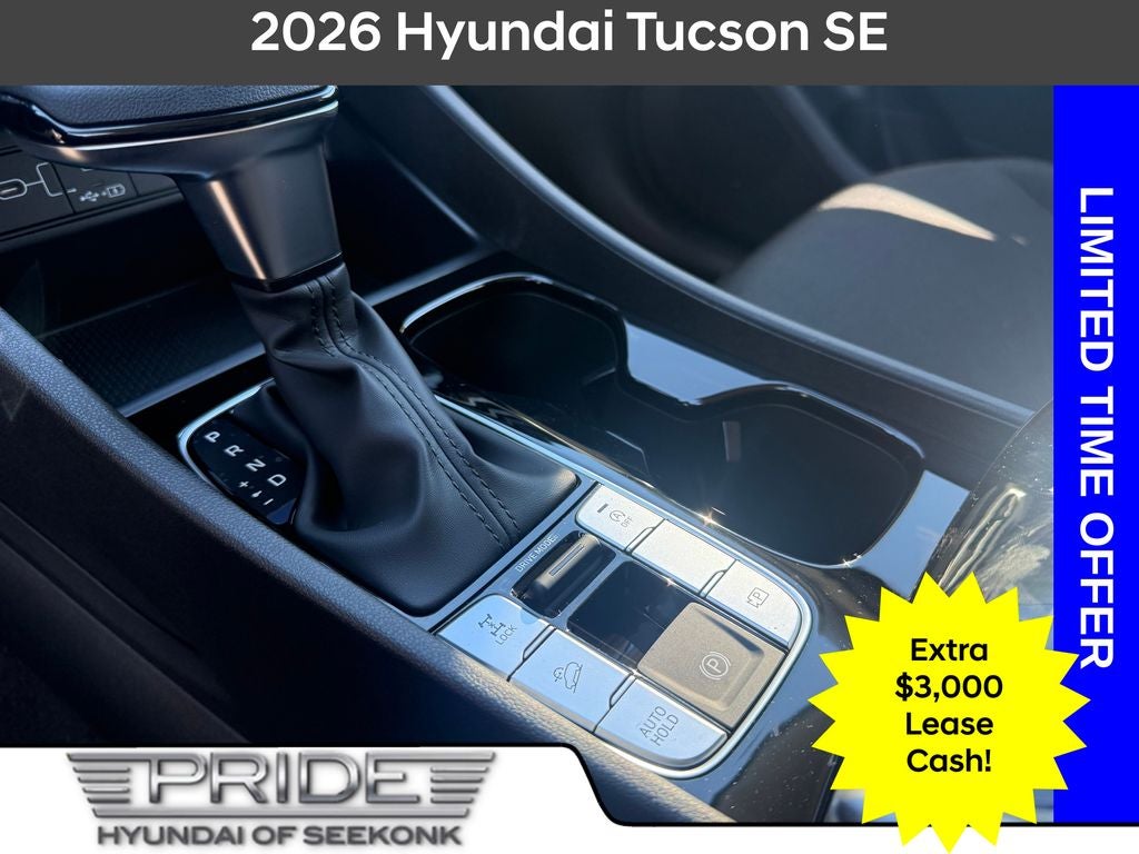2026 Hyundai TUCSON SE