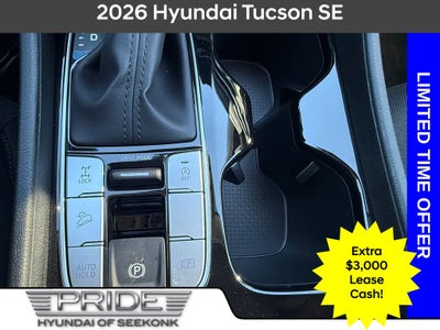 2026 Hyundai TUCSON SE