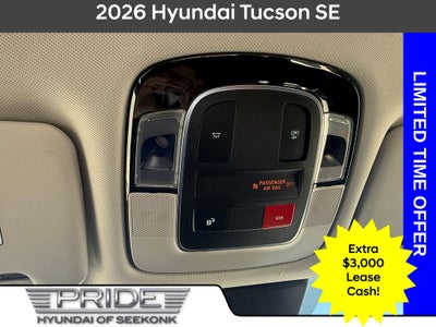 2026 Hyundai TUCSON SE