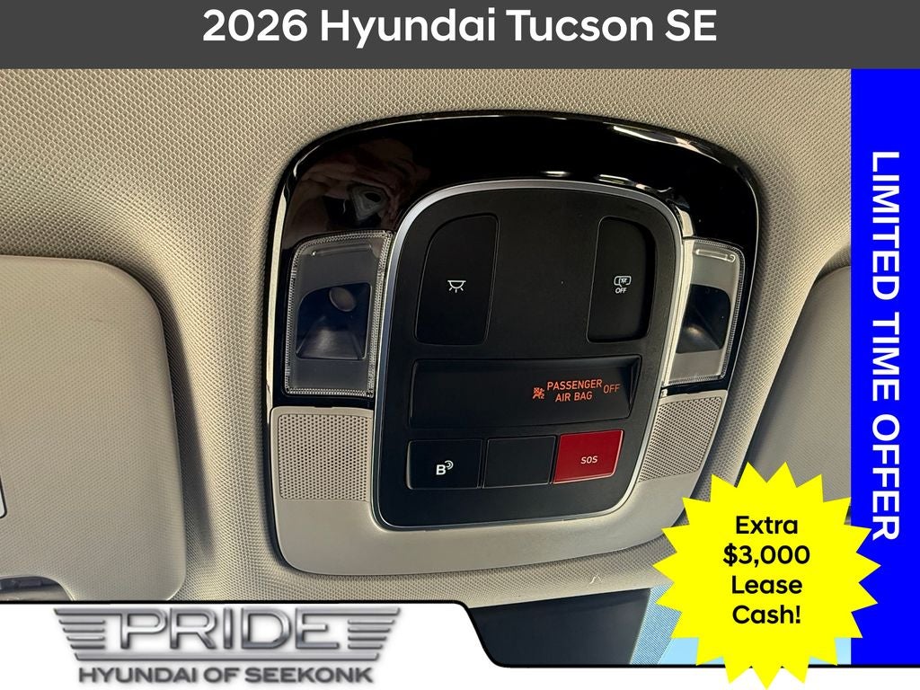 2026 Hyundai TUCSON SE