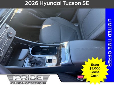 2026 Hyundai TUCSON SE