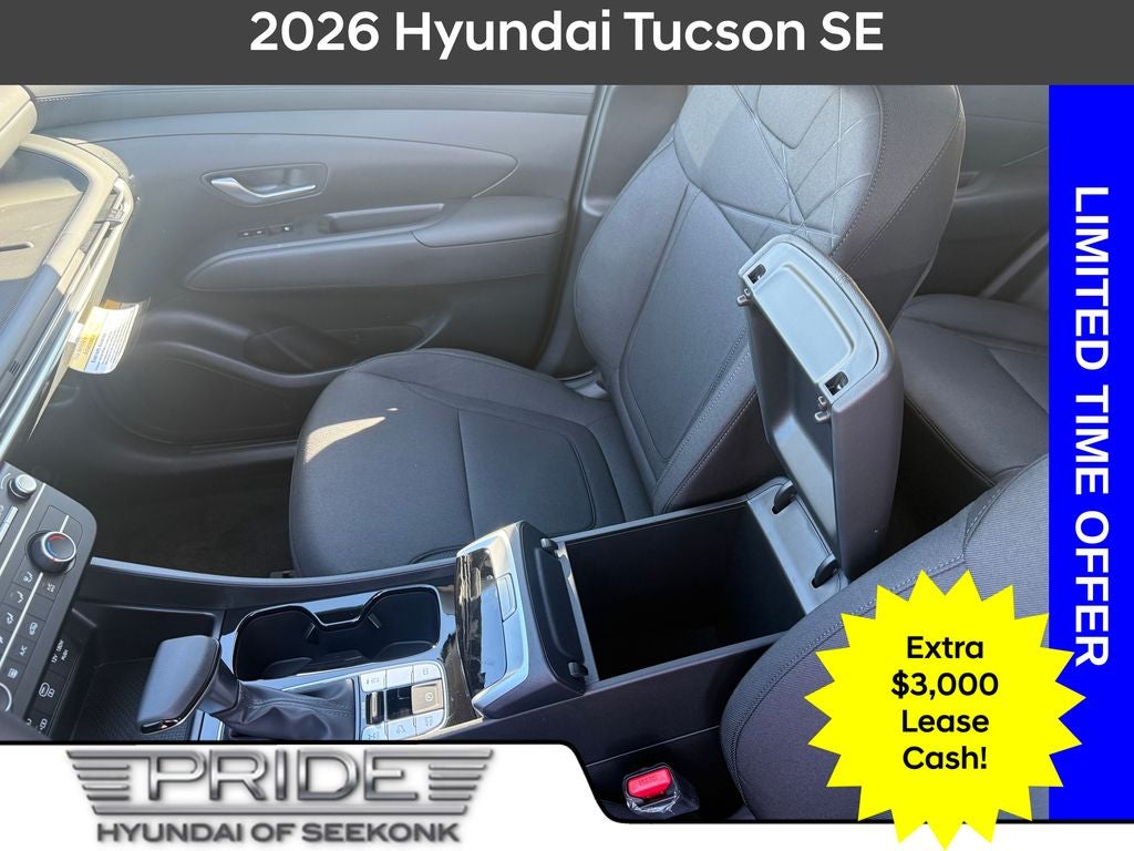 2026 Hyundai TUCSON SE
