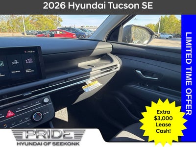 2026 Hyundai TUCSON SE
