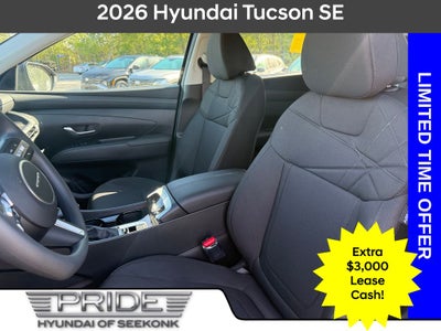 2026 Hyundai TUCSON SE
