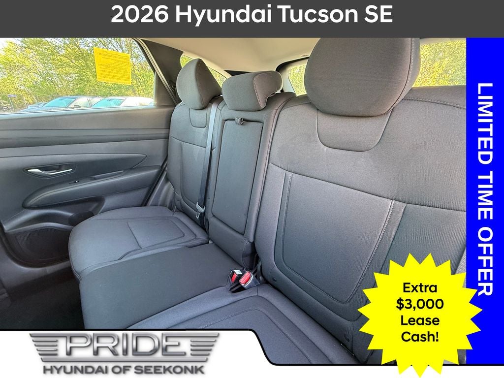 2026 Hyundai TUCSON SE