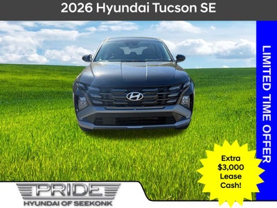 2026 Hyundai TUCSON SE