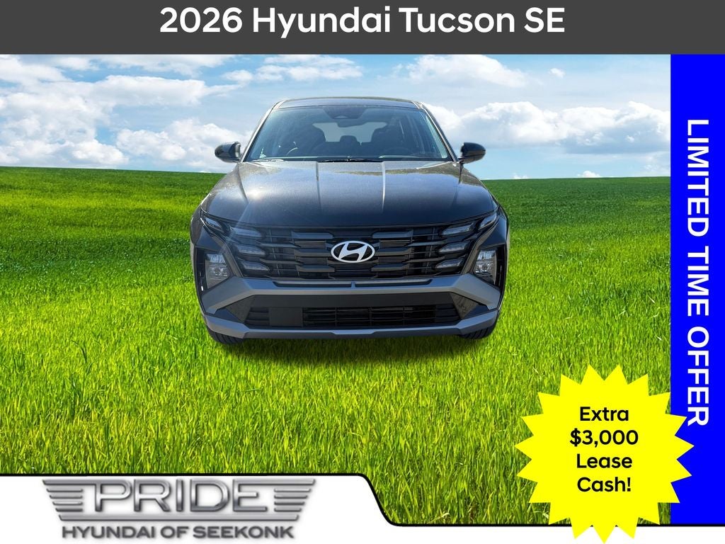 2026 Hyundai TUCSON SE