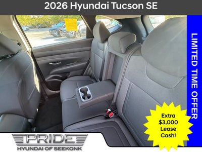 2026 Hyundai TUCSON SE