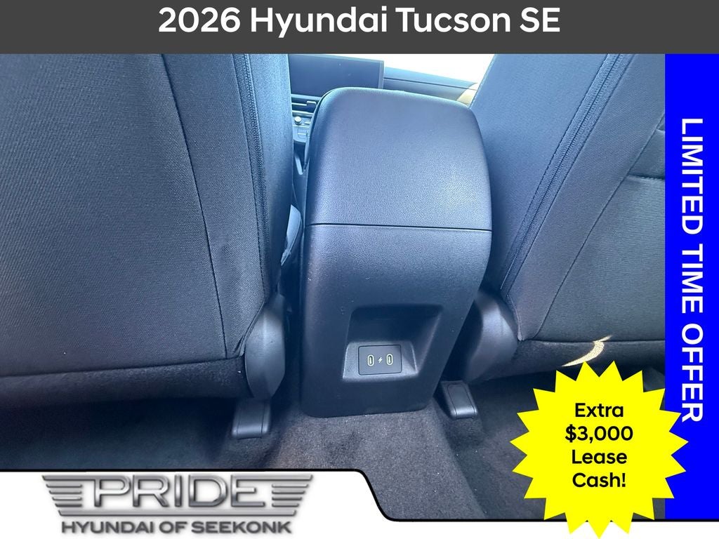 2026 Hyundai TUCSON SE