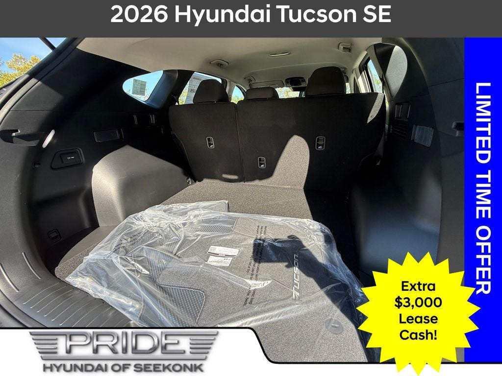 2026 Hyundai TUCSON SE