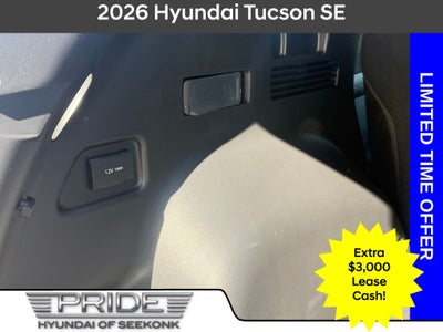 2026 Hyundai TUCSON SE
