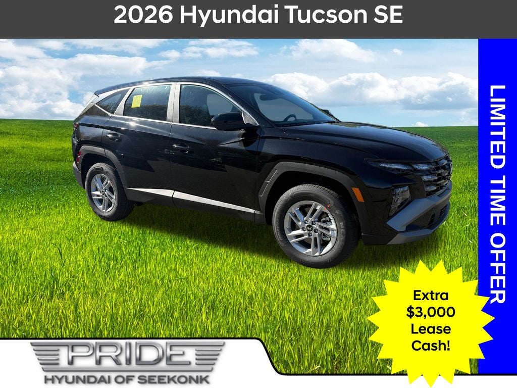 2026 Hyundai TUCSON SE