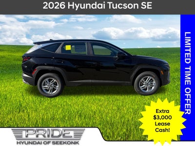2026 Hyundai TUCSON SE