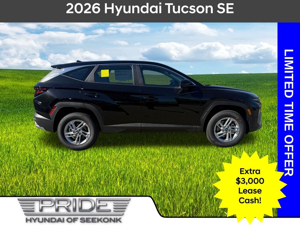 2026 Hyundai TUCSON SE