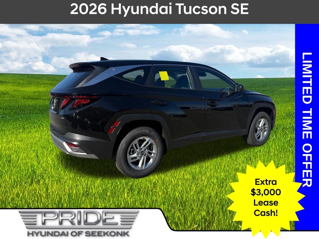 2026 Hyundai TUCSON SE