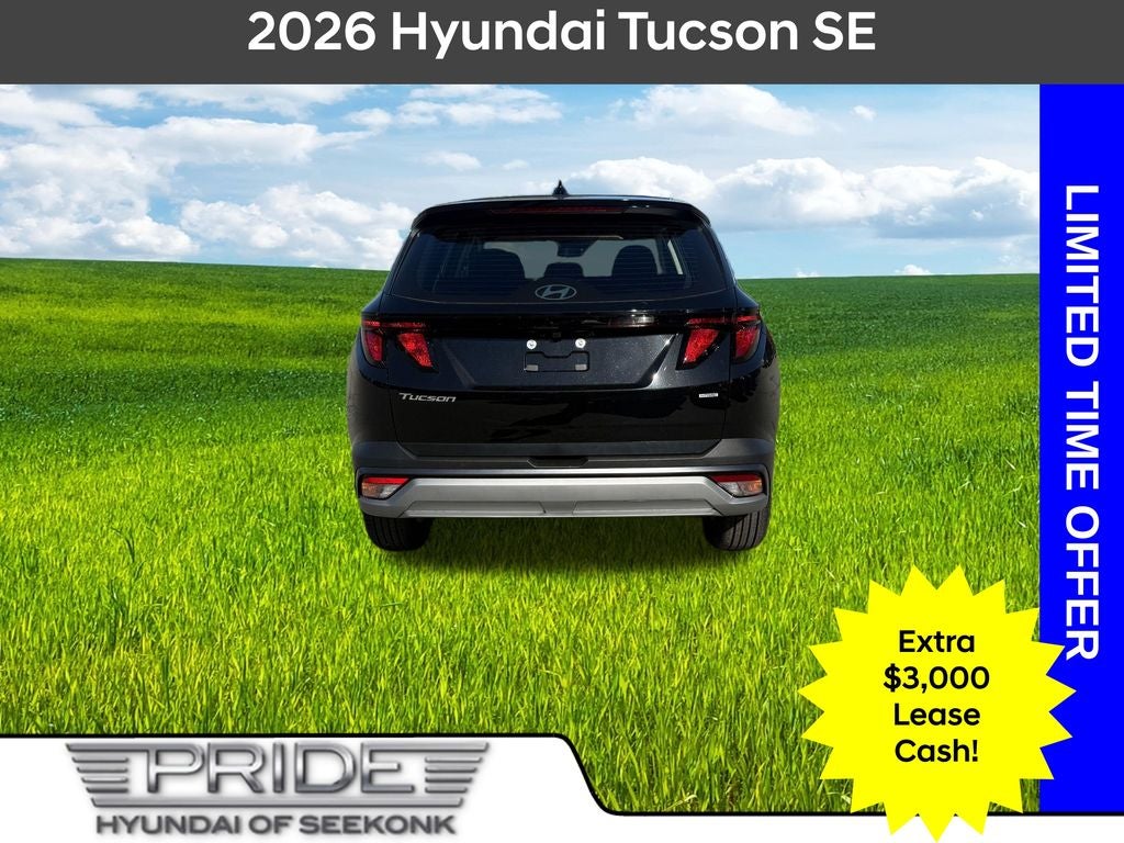 2026 Hyundai TUCSON SE