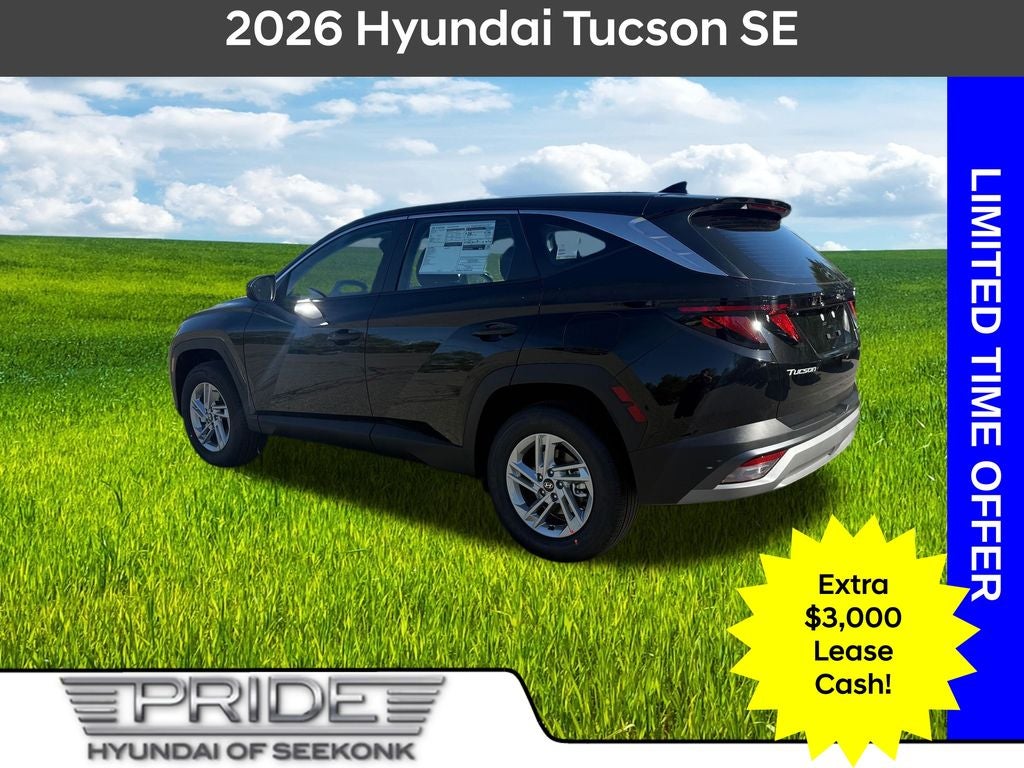 2026 Hyundai TUCSON SE