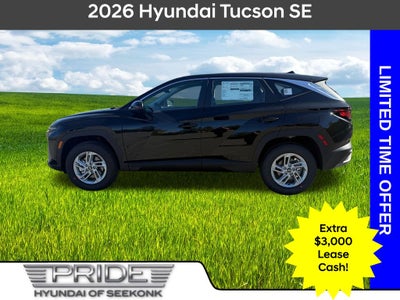 2026 Hyundai TUCSON SE