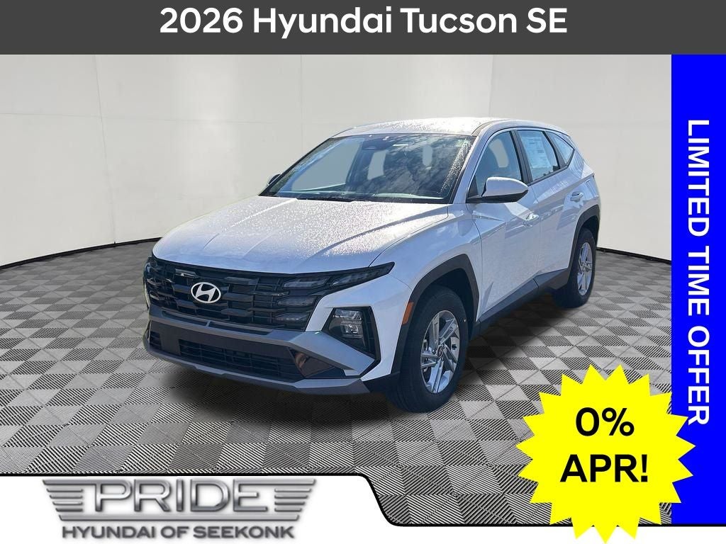 2026 Hyundai TUCSON SE