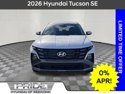 2026 Hyundai TUCSON SE